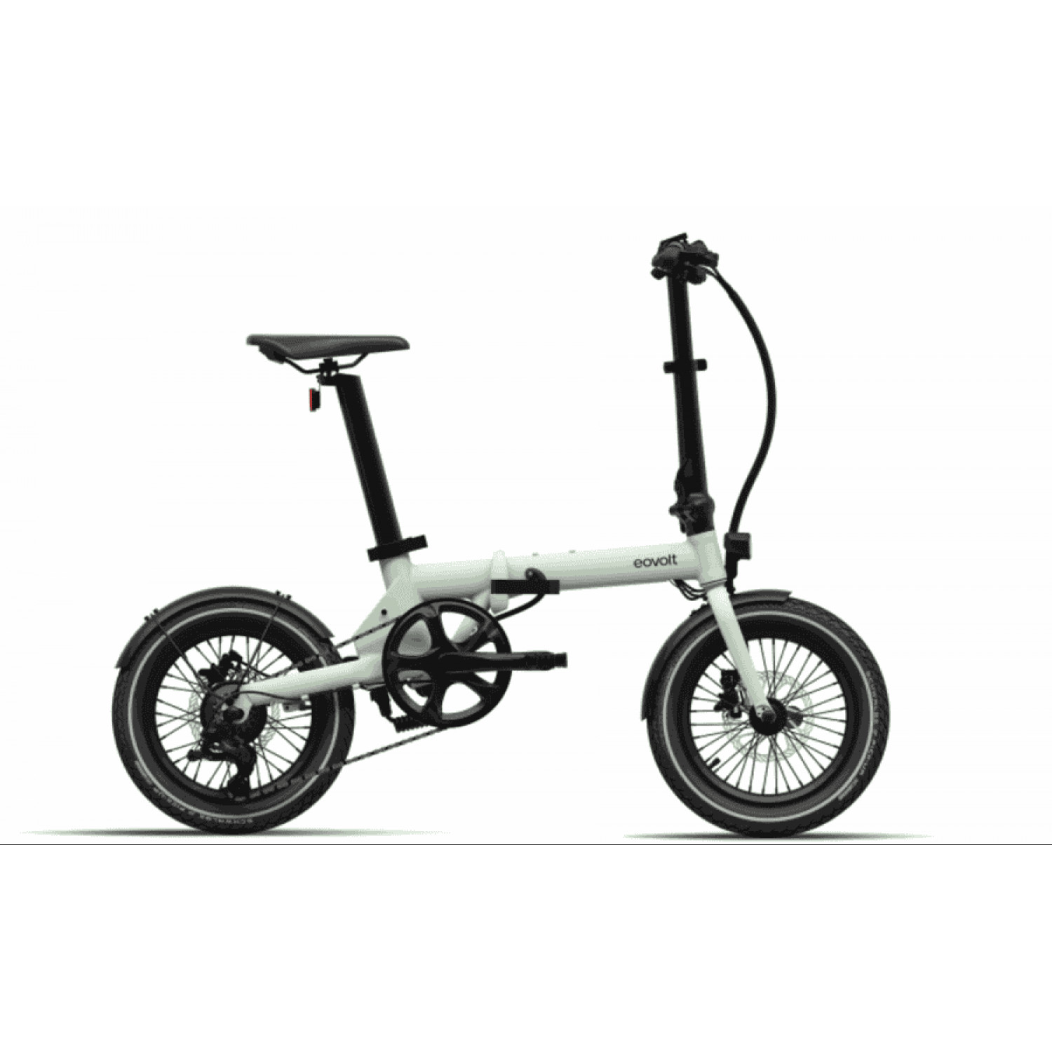 
Eovolt Morning - 16 Zoll 230Wh 4K Faltrad - Sage Green