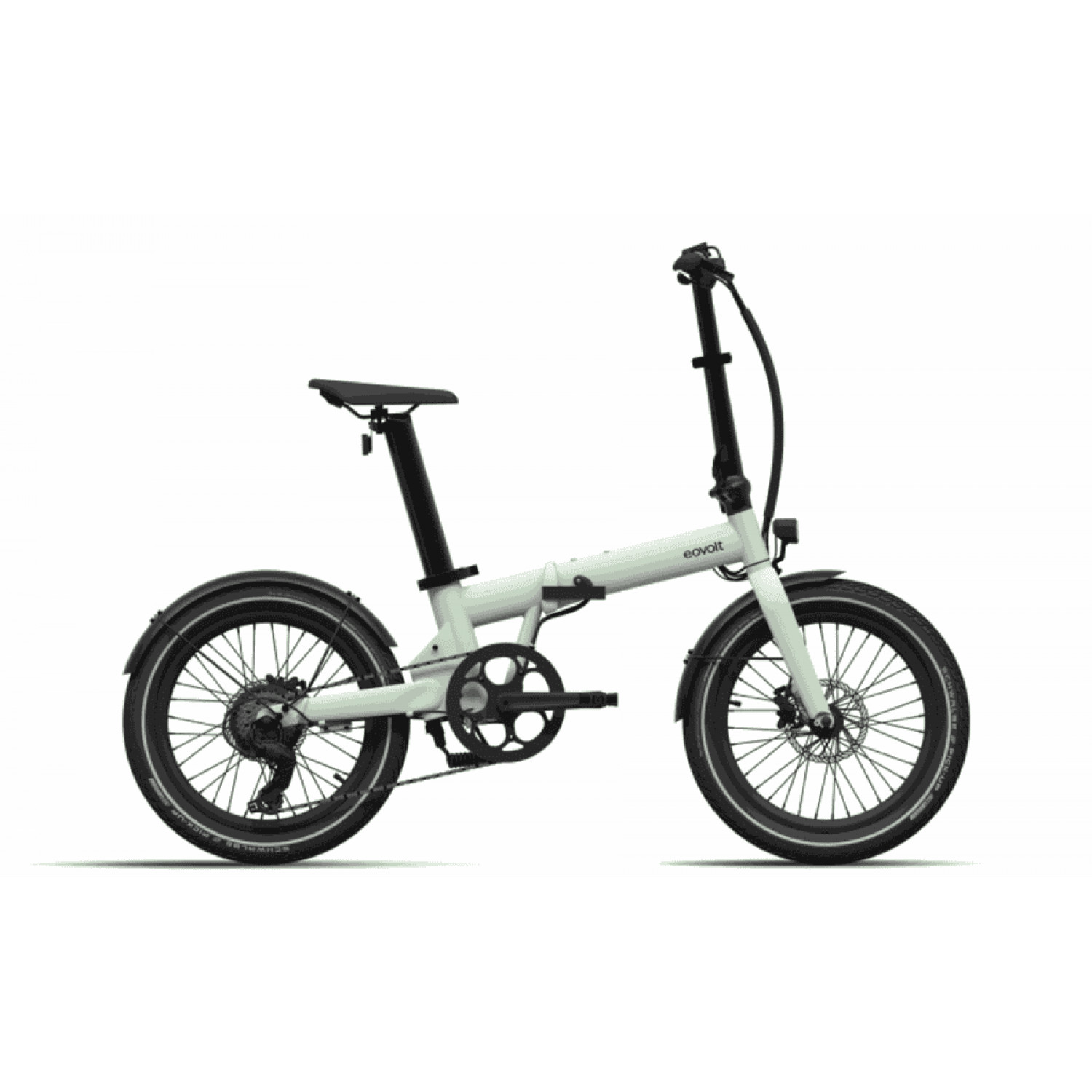 
Eovolt Afternoon - 20 Zoll 380Wh 7K Faltrad - Salbei Grün