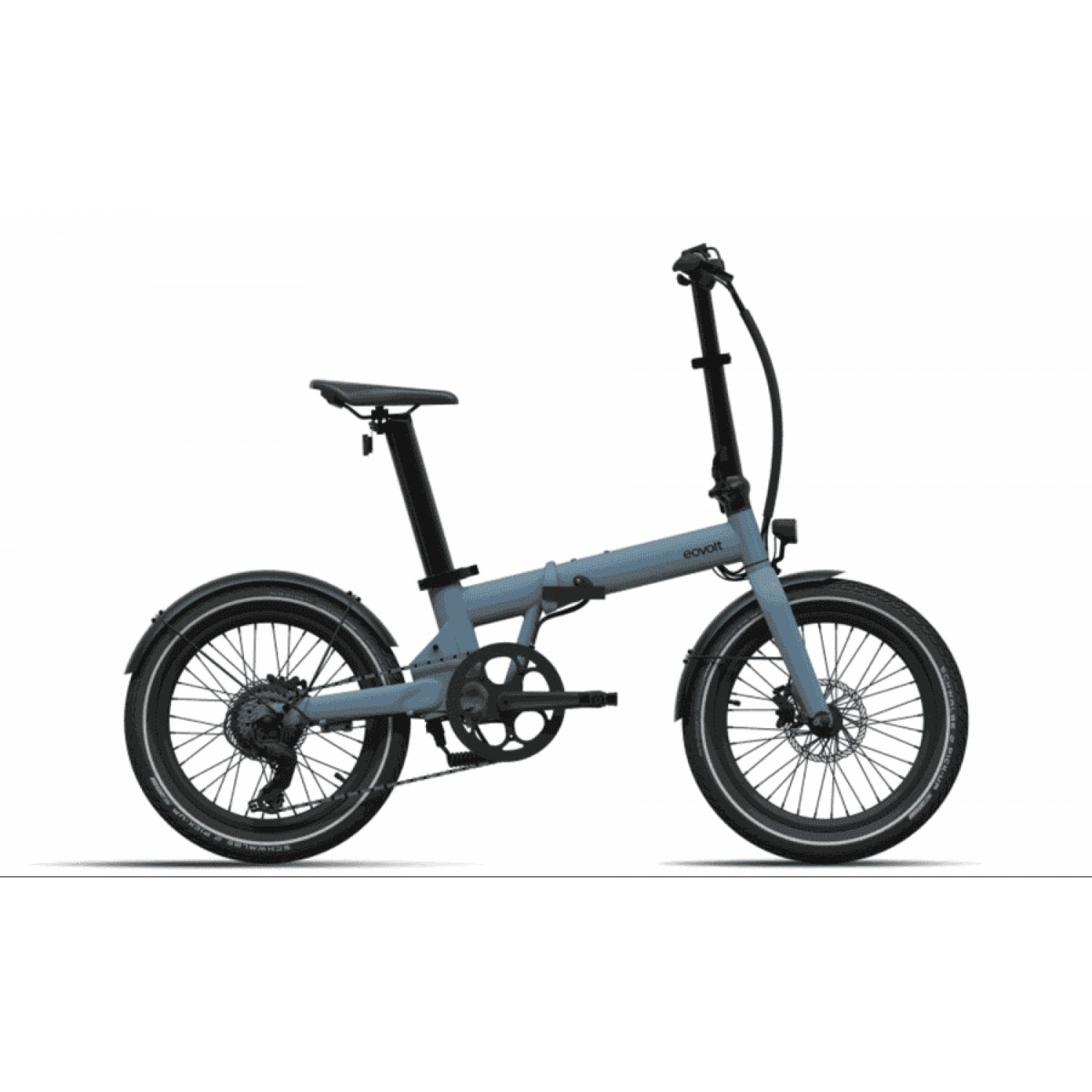 
Eovolt Afternoon - 20 Zoll 380Wh 7K Faltrad - Ozean Blau