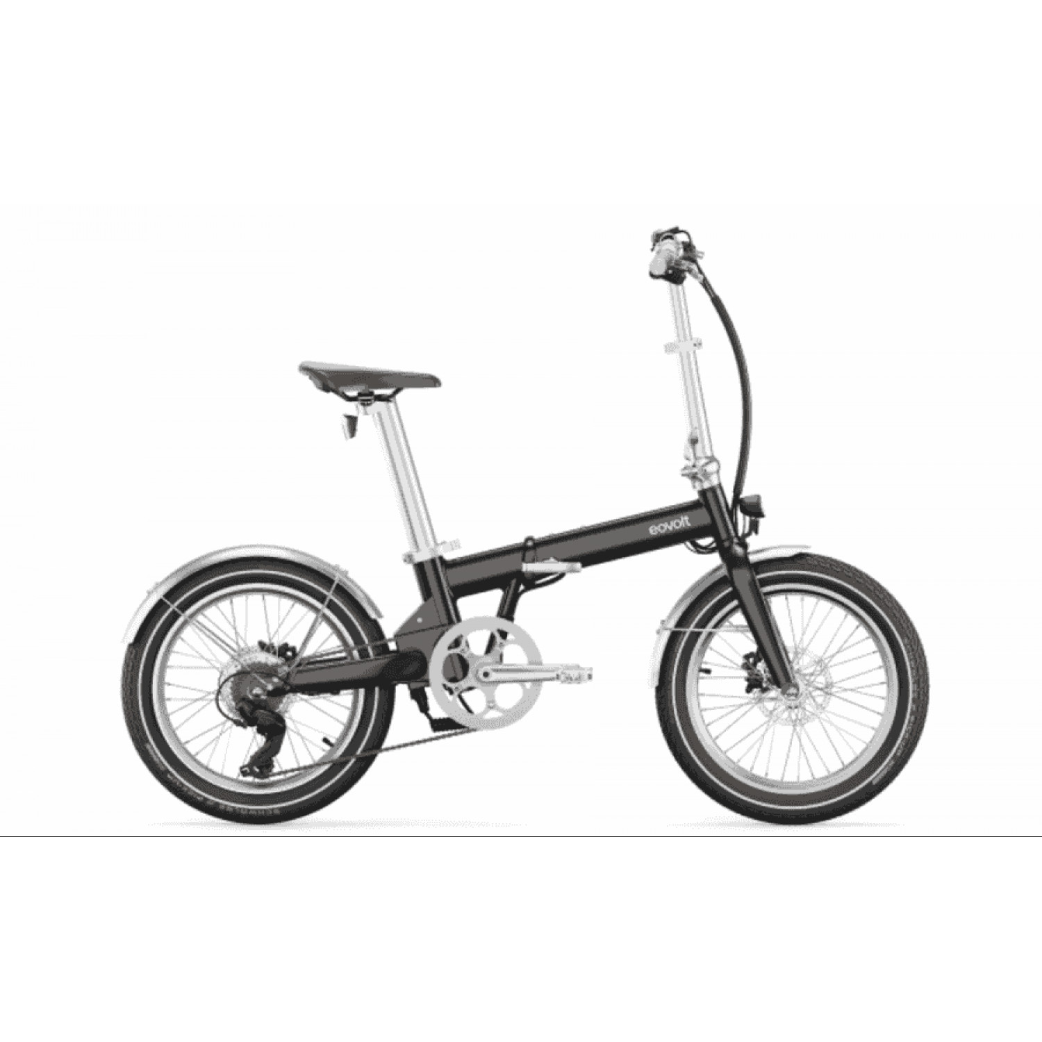 
Eovolt Afternoon Vintage - 20 Zoll 380Wh 7K Faltrad - Black Satin