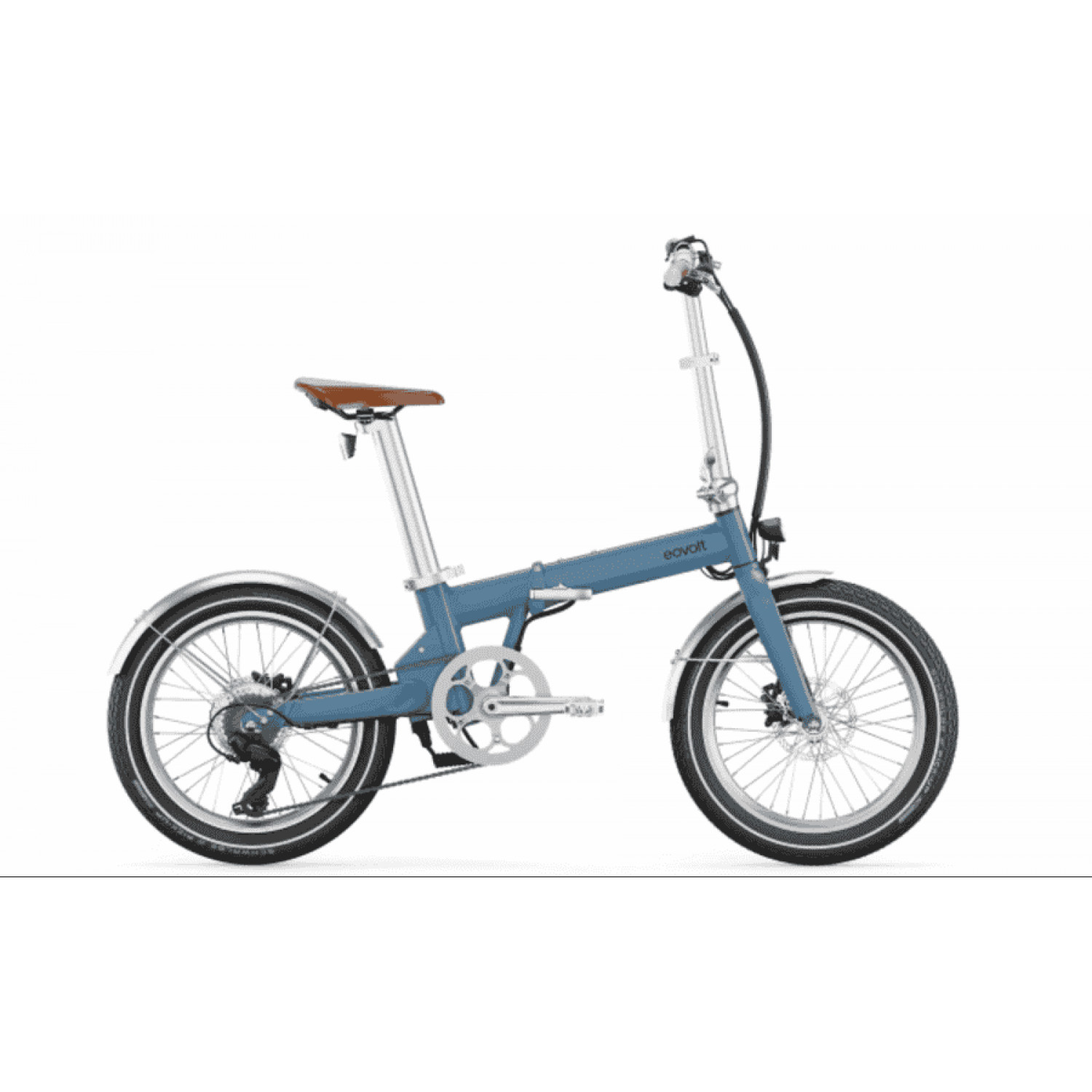 
Eovolt Afternoon Vintage - 20 Zoll 380Wh 7K Faltrad - Satin Blau