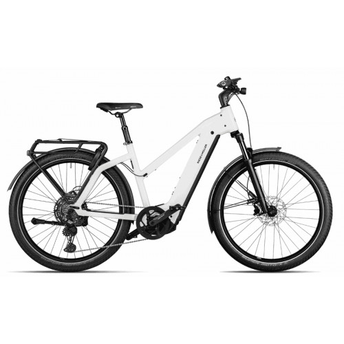 Riese und Müller Charger4 Mixte GT touring CORE - 27.5 Zoll 625Wh 10K Trapez - Ceramic White