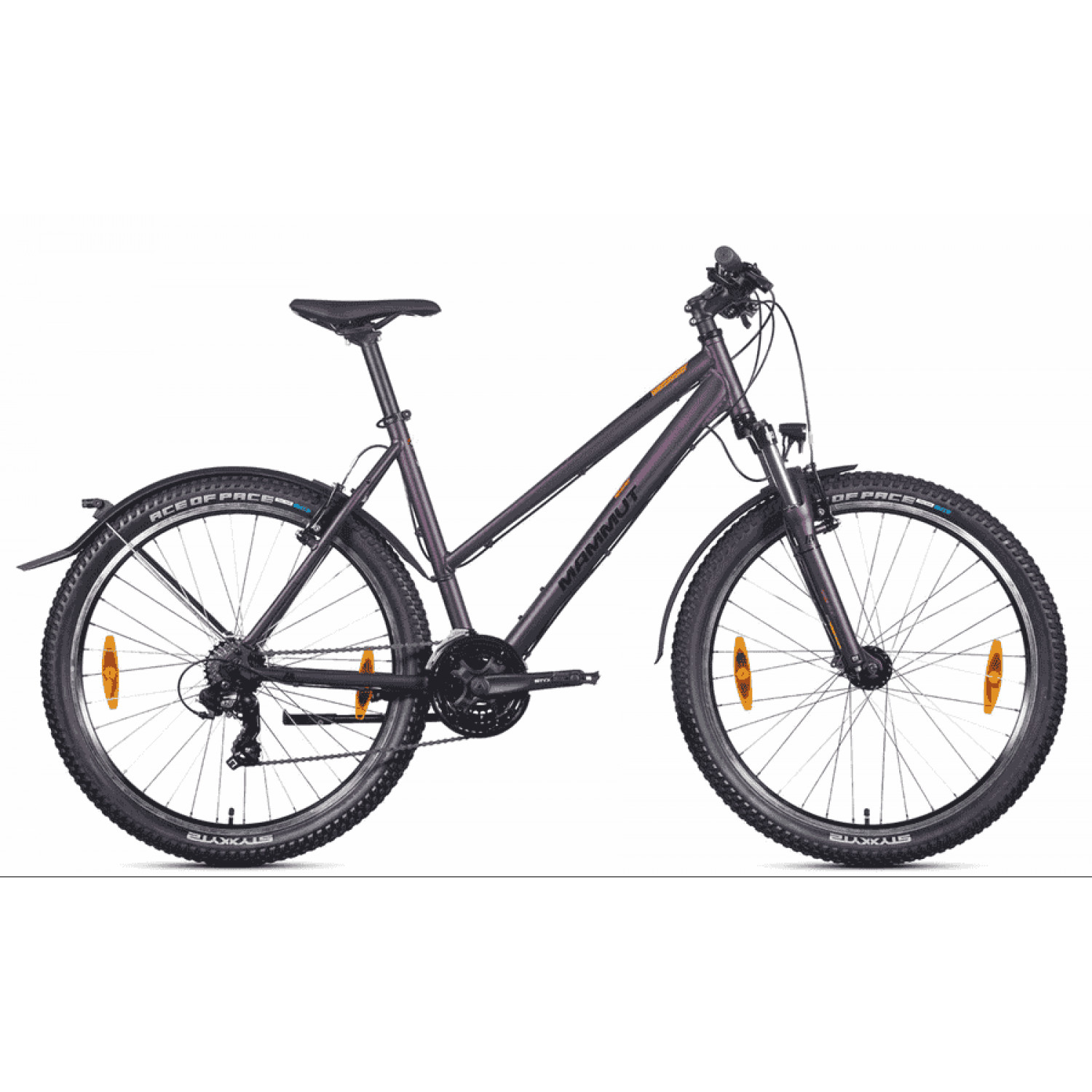 
Mammut Elli Sport - 27.5 Zoll 21K Trapez - Dark Berry Matte