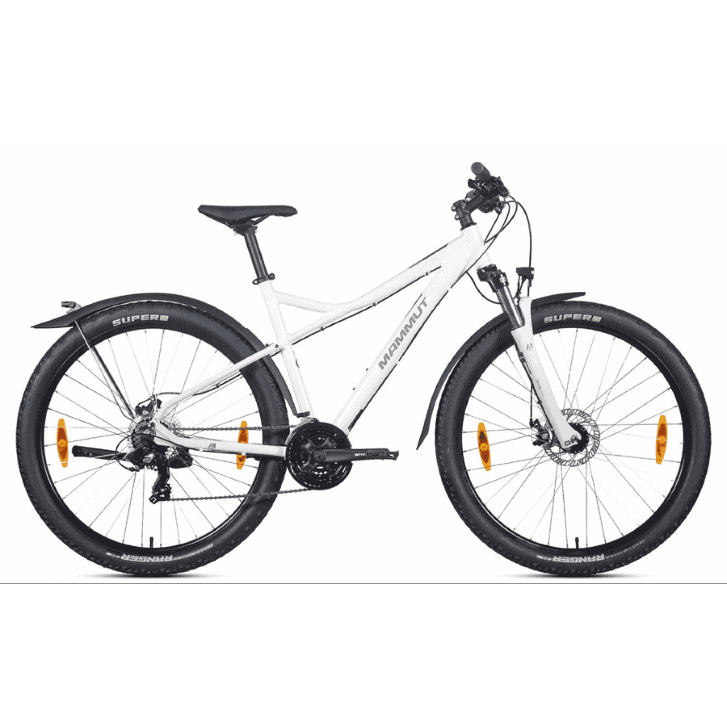 
Mammut Elli Sport Disc - 27.5 Zoll 21K Trapez - Blue Tinted White