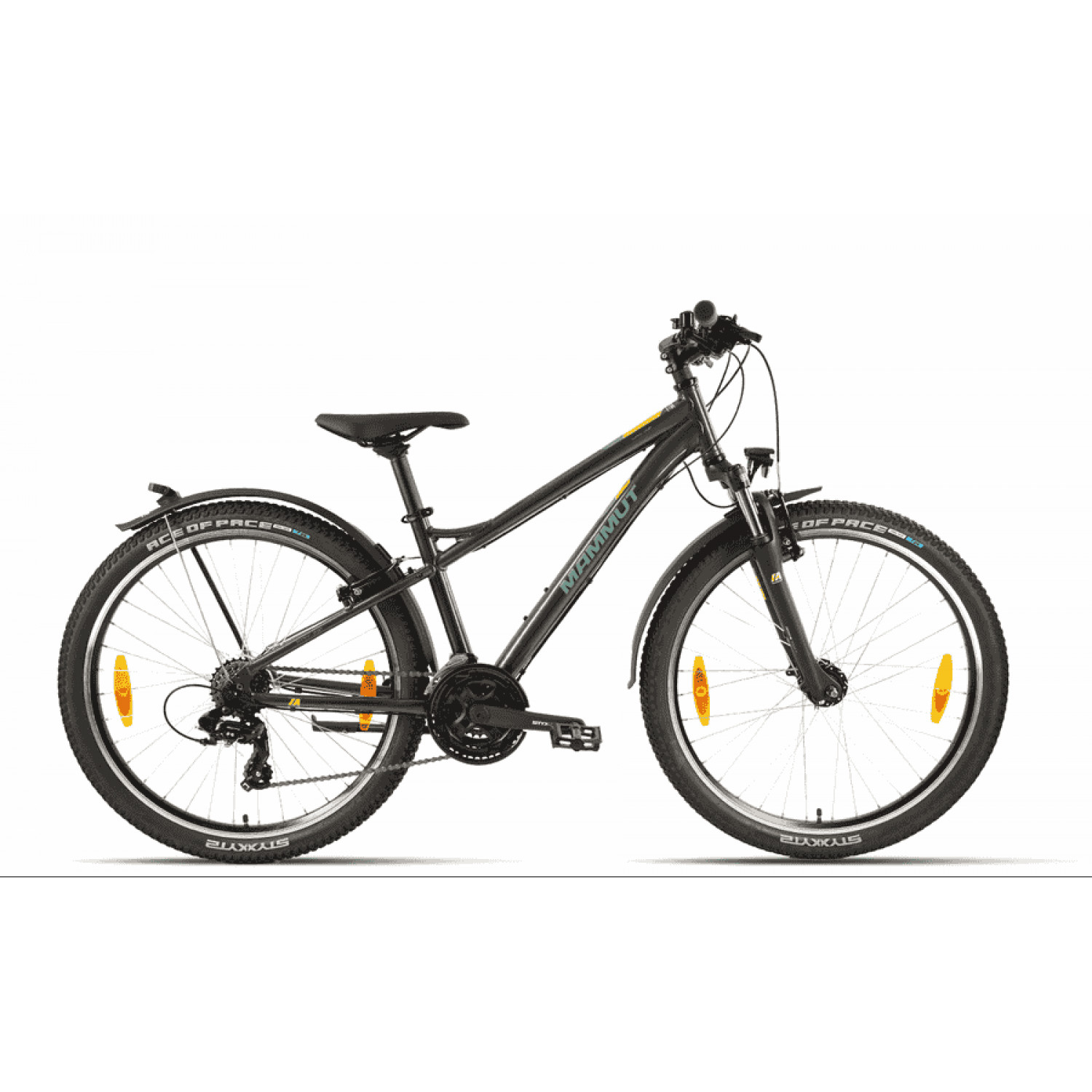 
Mammut Manni Sport - 26 Zoll 21K Diamant - Emerald Green