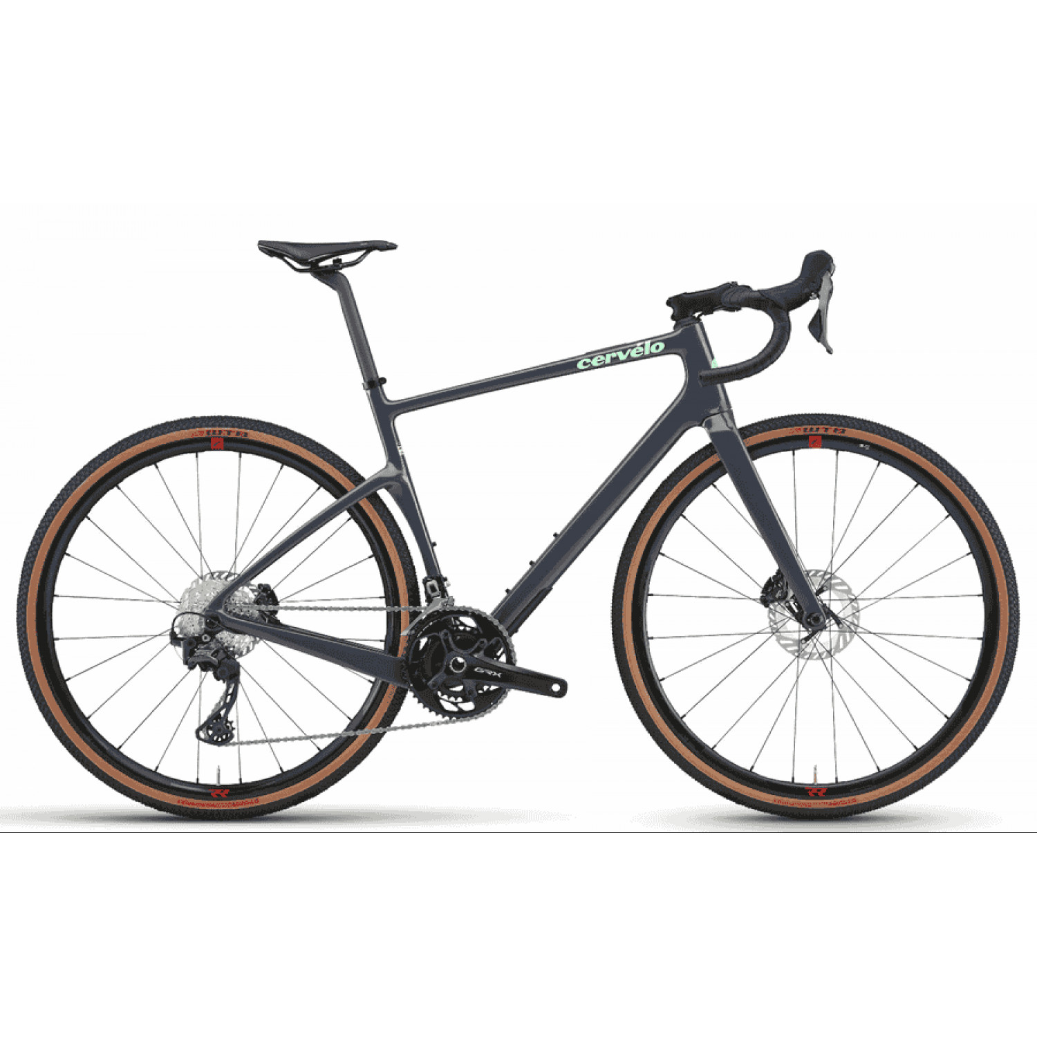 
Cervélo Áspero GRX RX610 - 28 Zoll 24K Diamant - Woodsmoke