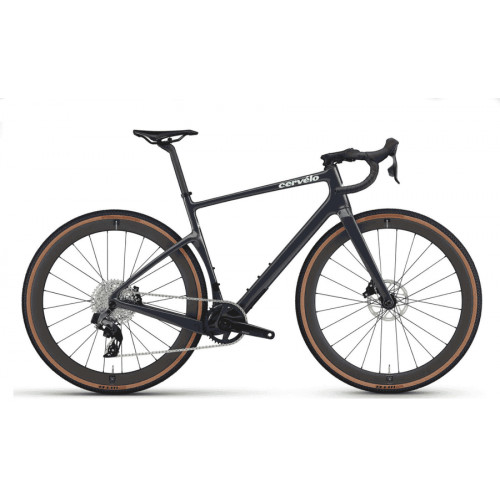 Cervélo Áspero Rival XPLR AXS 1 RSV - 28 Zoll 12K Diamant - woodsmoke