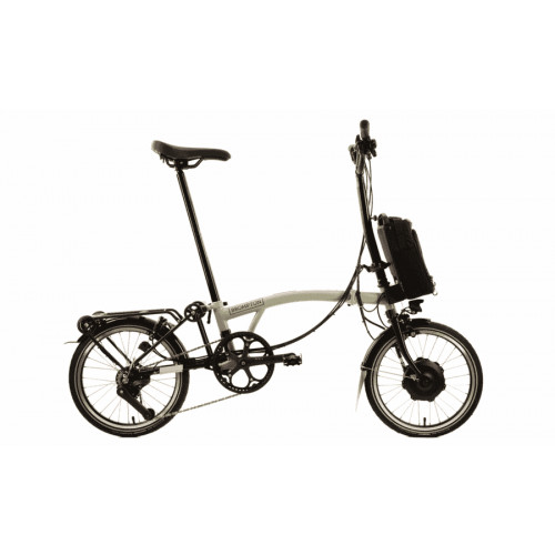 Brompton C-Line Electric  - 16 Zoll 300Wh 12K Faltrad - Matcha Green