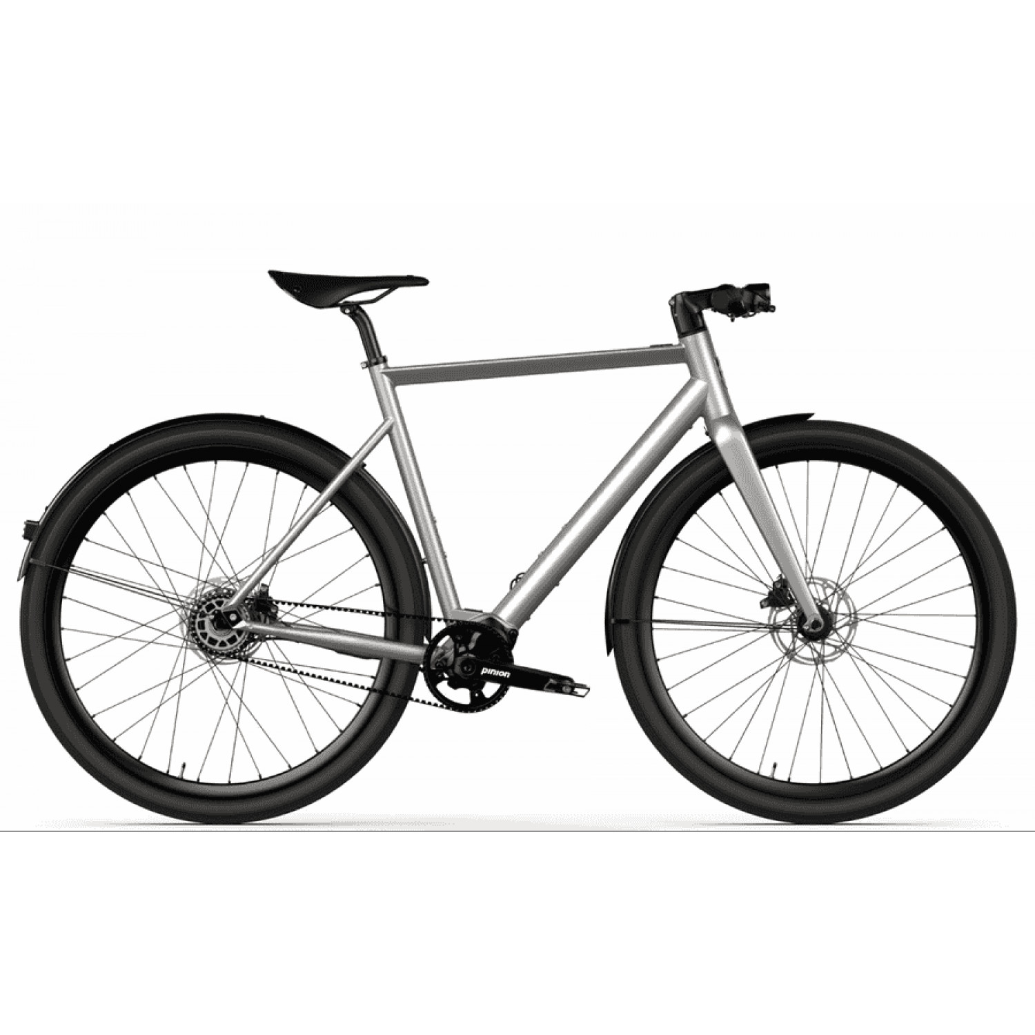 
Desiknio X35 Pinion - 28 Zoll 250Wh Pinion Diamant - Silber Grau