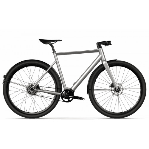 Desiknio X35 Pinion - 28 Zoll 250Wh Pinion Diamant - Silber Grau