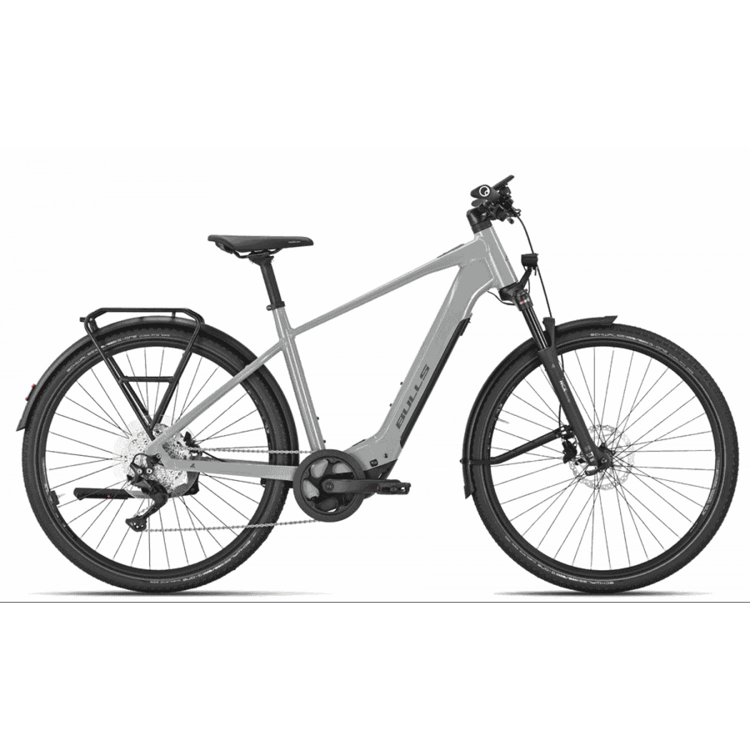 
BULLS CROSS LITE EVO SX 1 - 29 Zoll 400Wh 10K Diamant - alpine grey