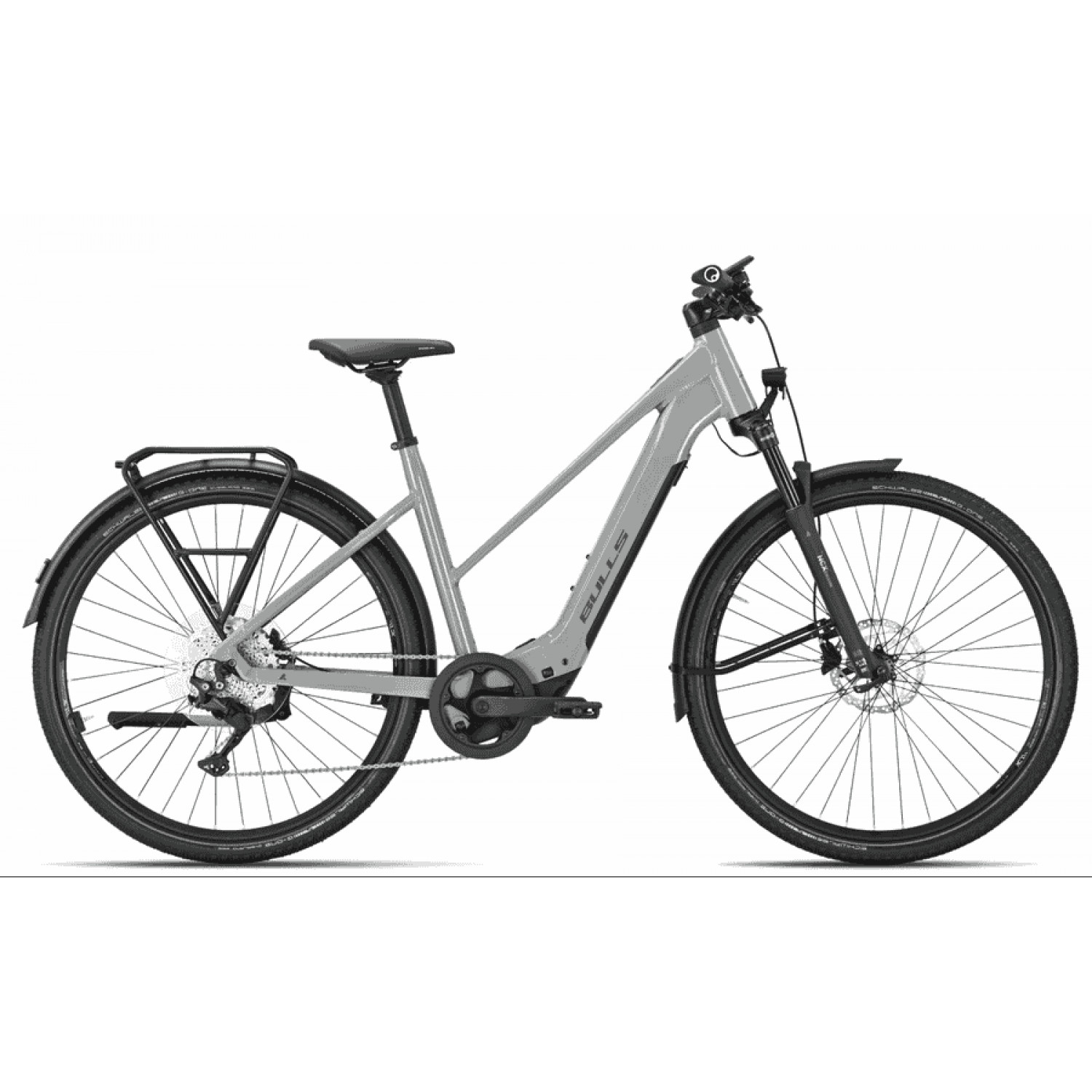 
BULLS CROSS LITE EVO SX 1 - 29 Zoll 400Wh 10K Trapez - alpine grey