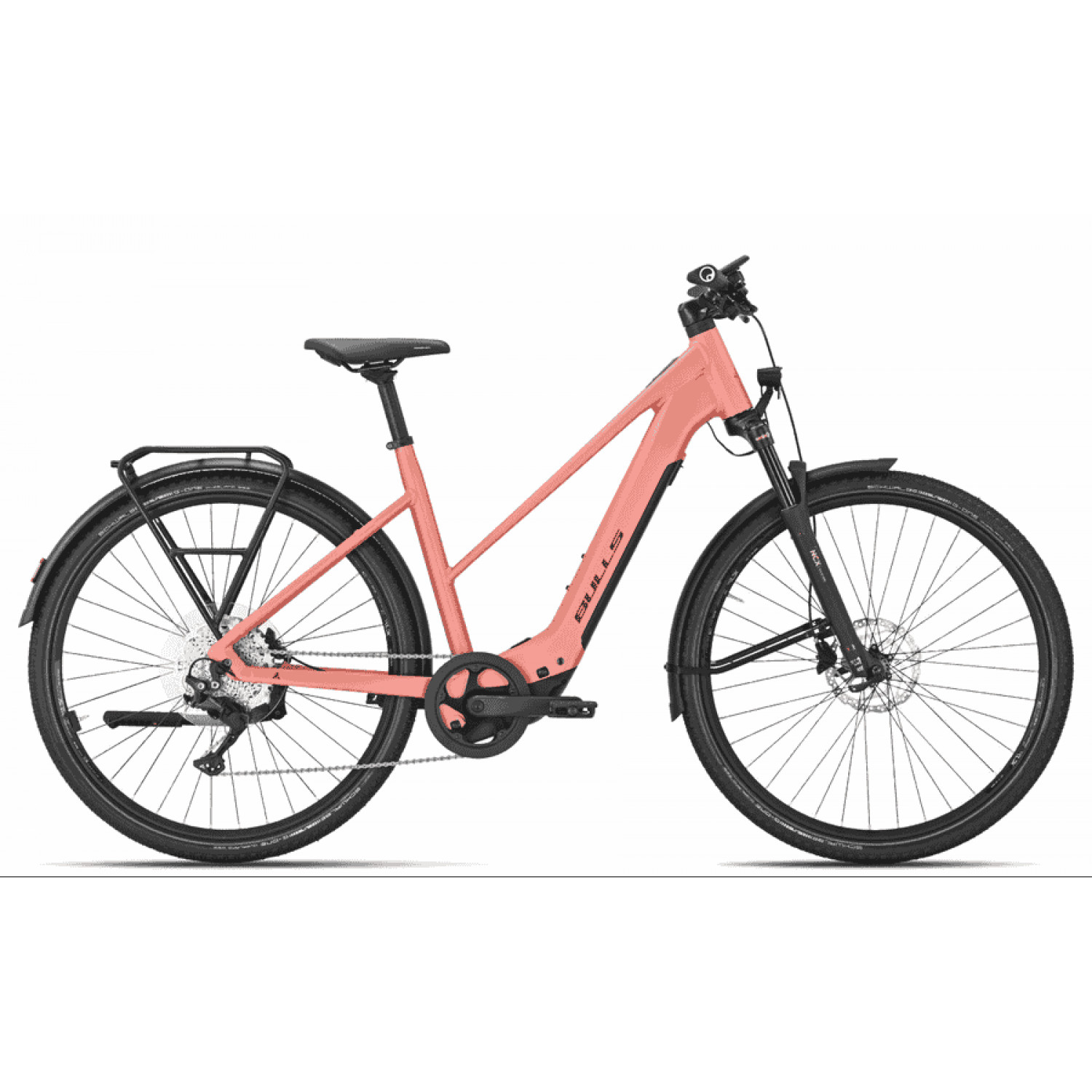 
BULLS CROSS LITE EVO SX 1 - 29 Zoll 400Wh 10K Trapez - peach matte