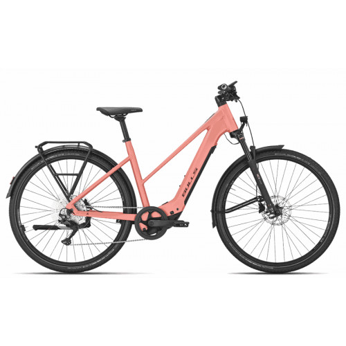 BULLS CROSS LITE EVO SX 1 - 29 Zoll 400Wh 10K Trapez - peach matte