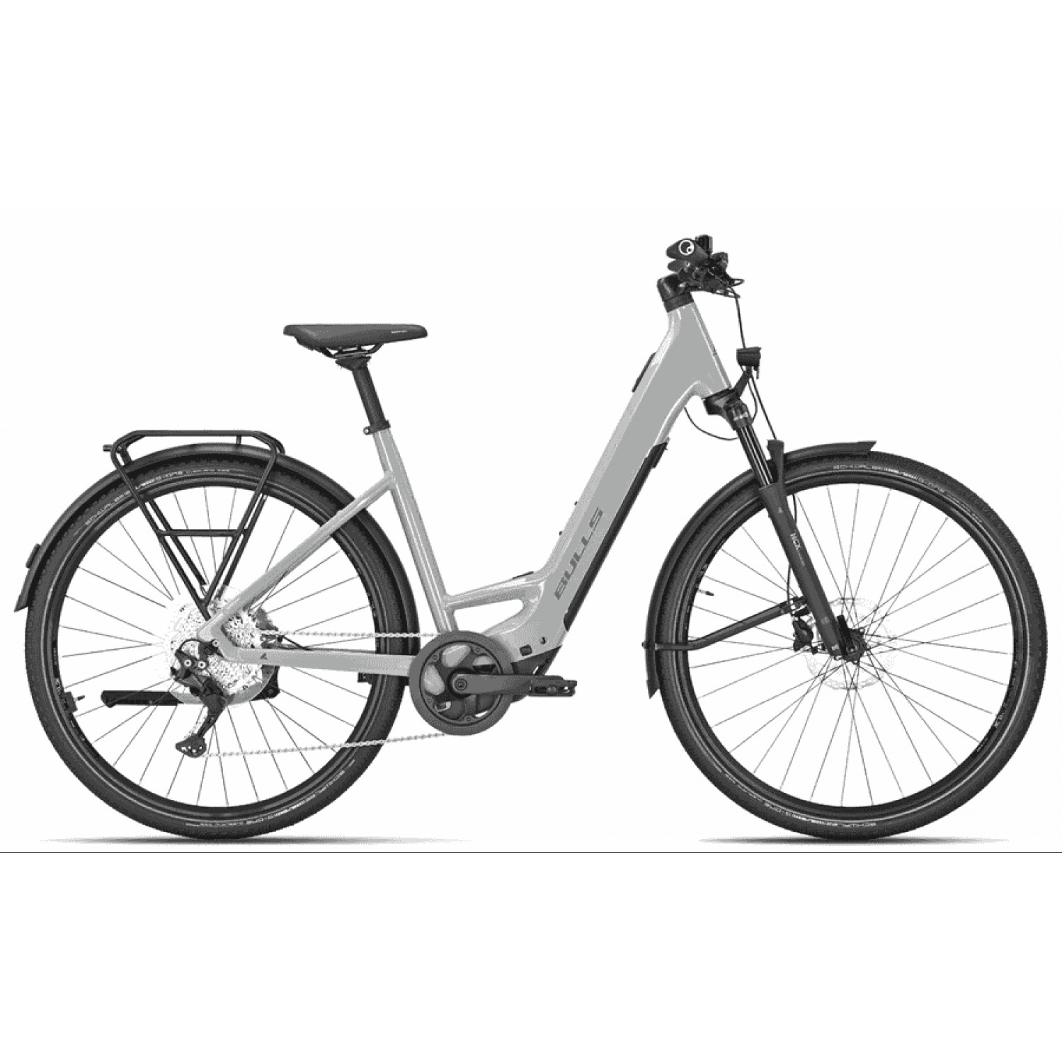 
BULLS CROSS LITE EVO SX 1 - 29 Zoll 400Wh 10K Wave - alpine grey
