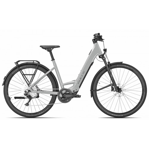 BULLS CROSS LITE EVO SX 1 - 29 Zoll 400Wh 10K Wave - alpine grey