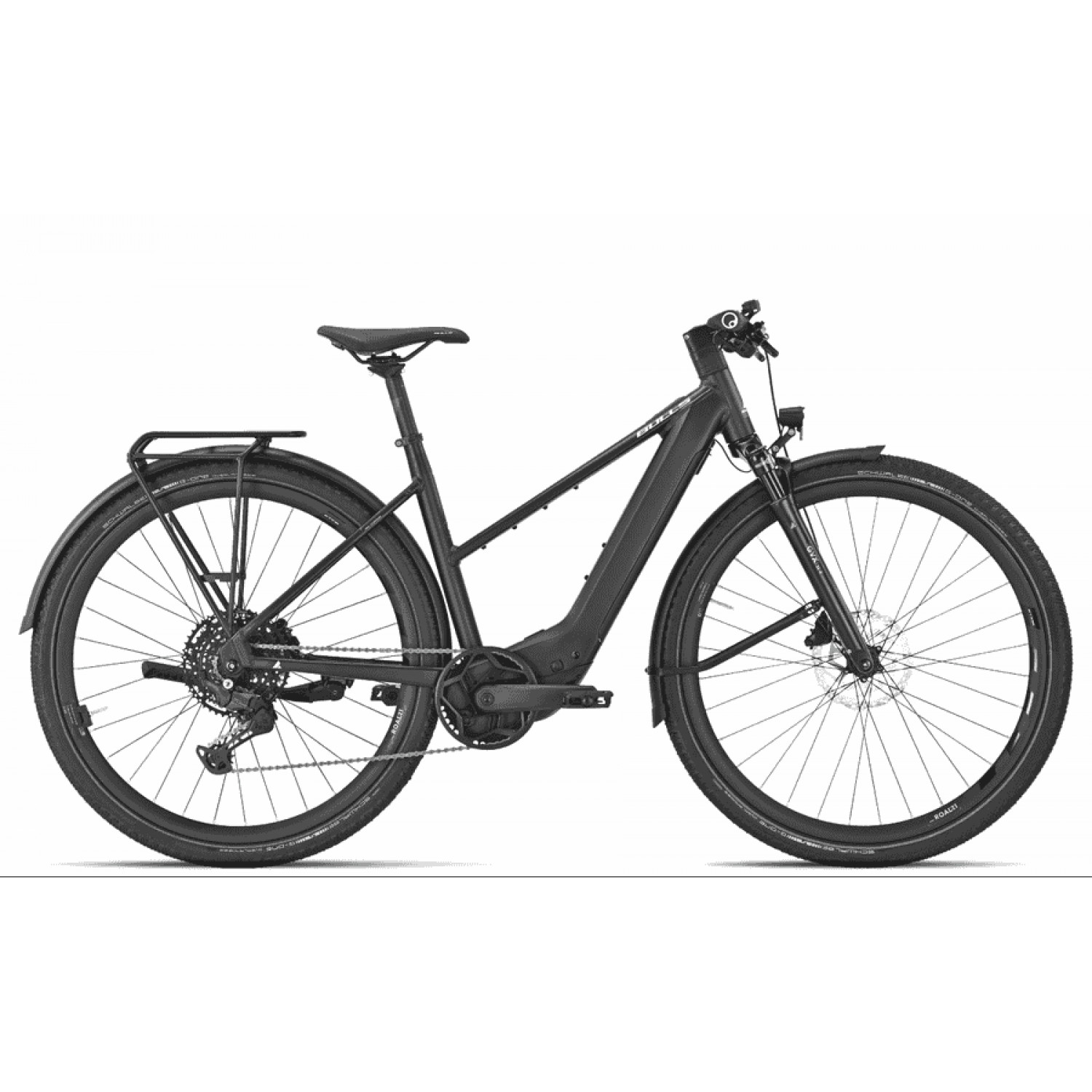 
BULLS URBAN GRINDER EVO SX - 28 Zoll 400Wh 10K Trapez - matte black