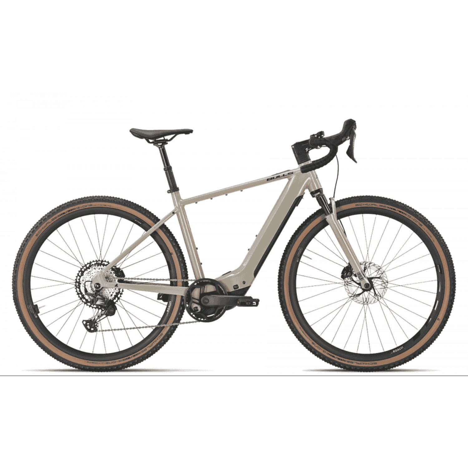 
BULLS TRAIL GRINDER EVO SX - 28 Zoll 400Wh 12K Diamant - Quicksand