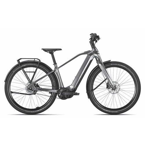 BULLS STURMVOGEL EVO - 29 Zoll 800Wh 5N Diamant - dark chrome silver