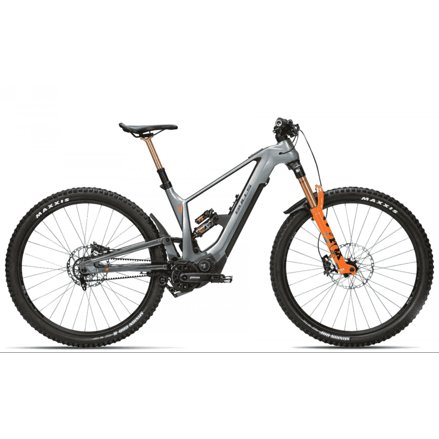 
BULLS VUCA EVO AM 2 - 29 Zoll 960Wh Pinion Fully - dark chrome silver