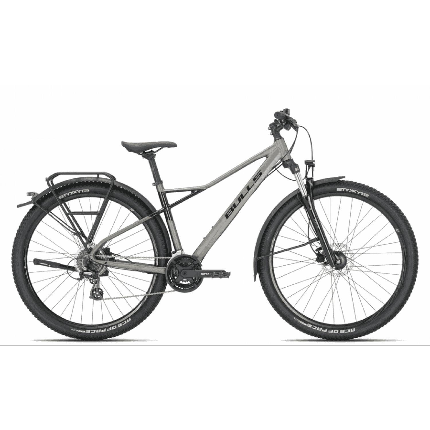 
BULLS SHARPTAIL STREET 3 - 27.5 Zoll 16K Diamant - monza grey matte- black