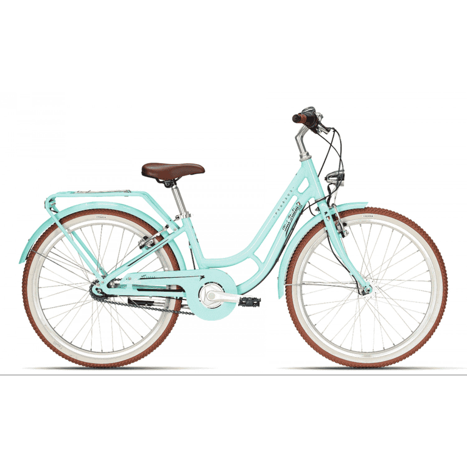
PEGASUS BICI ITALIA 7 24 - 24 Zoll 7N-RT Wave - light blue
