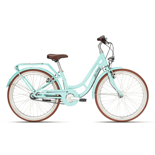 PEGASUS BICI ITALIA 7 24 - 24 Zoll 7N-RT Wave - light blue