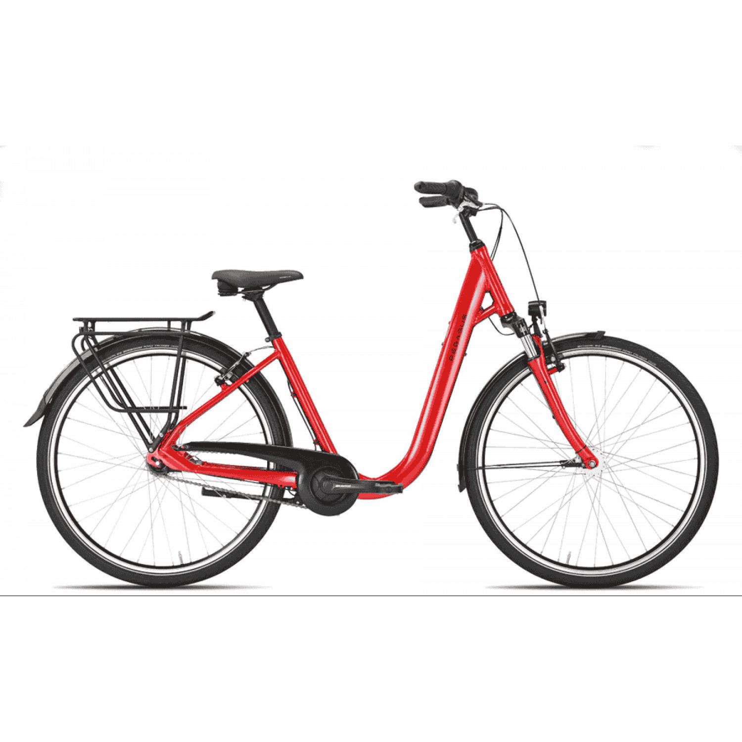 
PEGASUS COMFORT SL 7 - 28 Zoll 7N-RT Wave - carmine red