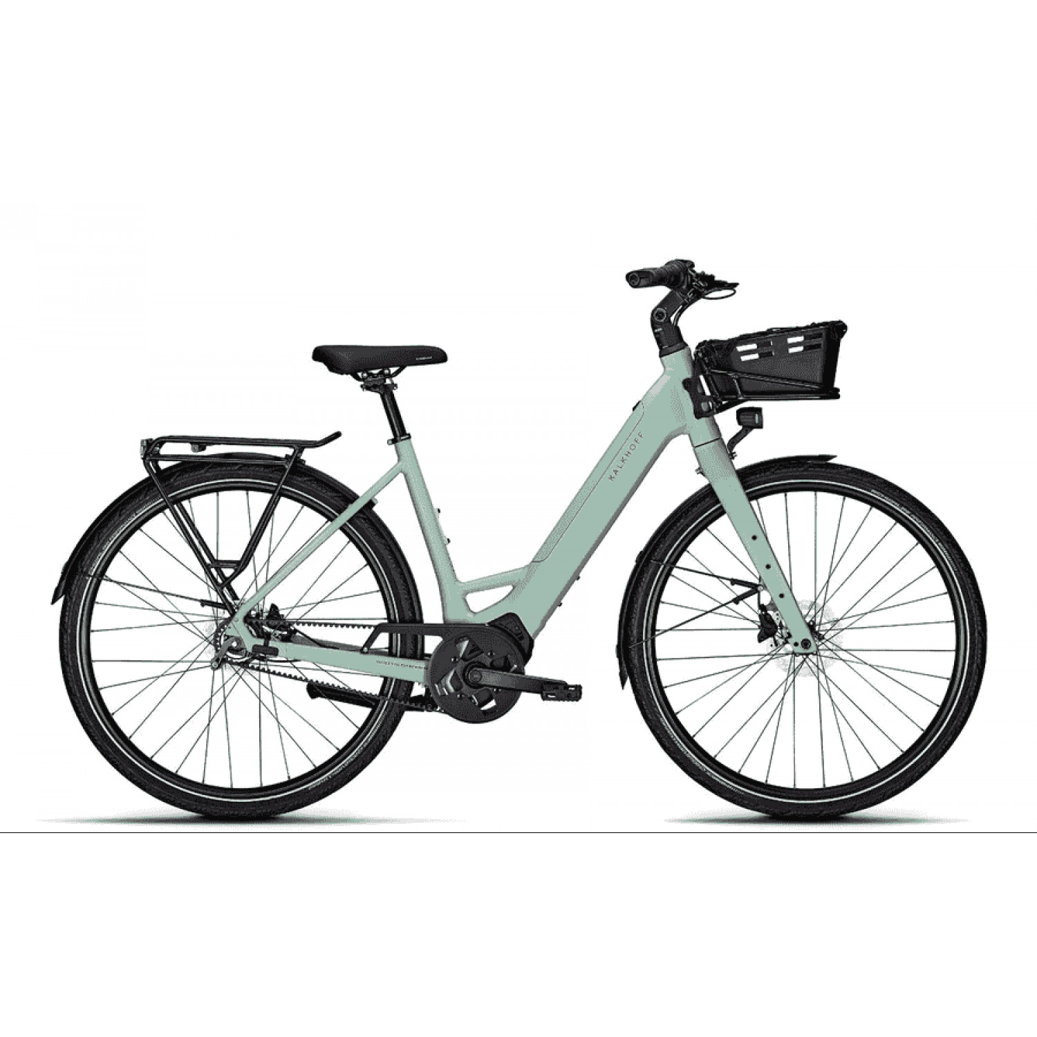 
Kalkhoff IMAGE L ADVANCE - 29 Zoll 400Wh 7N Wave - sagegreen matt