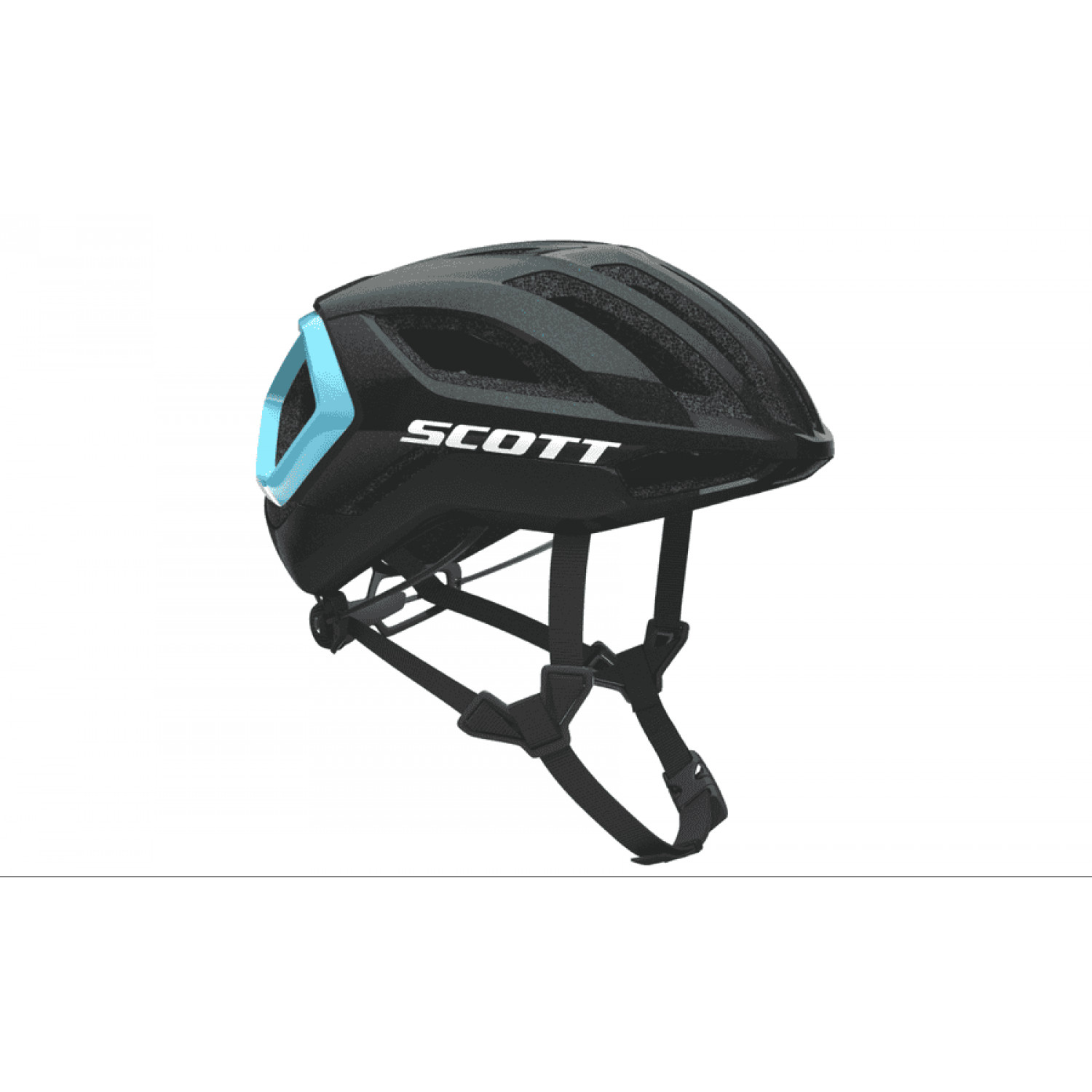 
Scott Centric Plus (CE) - black/light blue