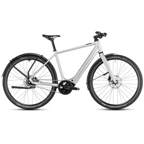 Cube Editor Hybrid SLX FE 400X - 28 Zoll 400Wh 8N Diamant - sleekgrey´n´spectral