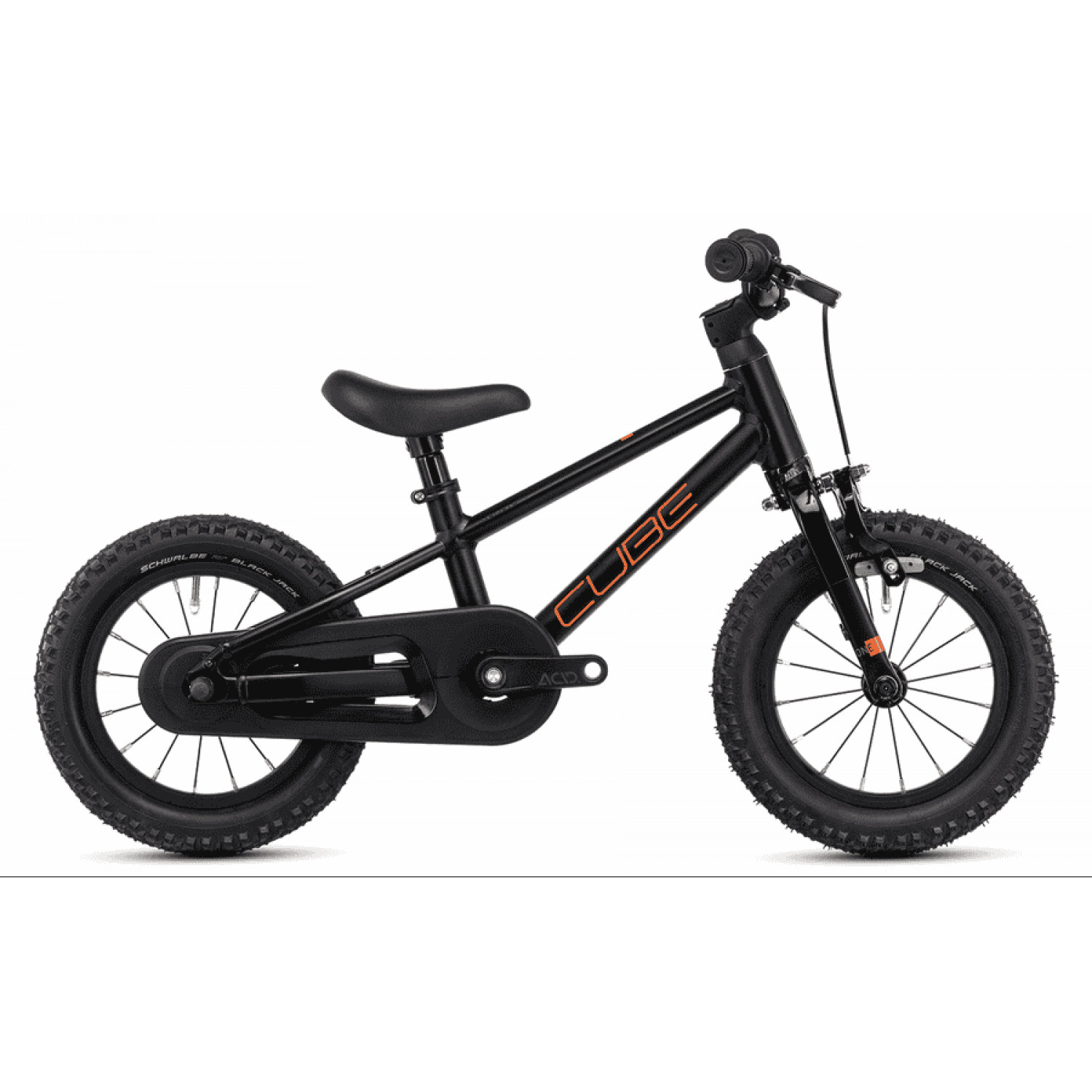 
Cube Numove 120 RT - 12 Zoll 1K-RT Diamant - black´n´orange