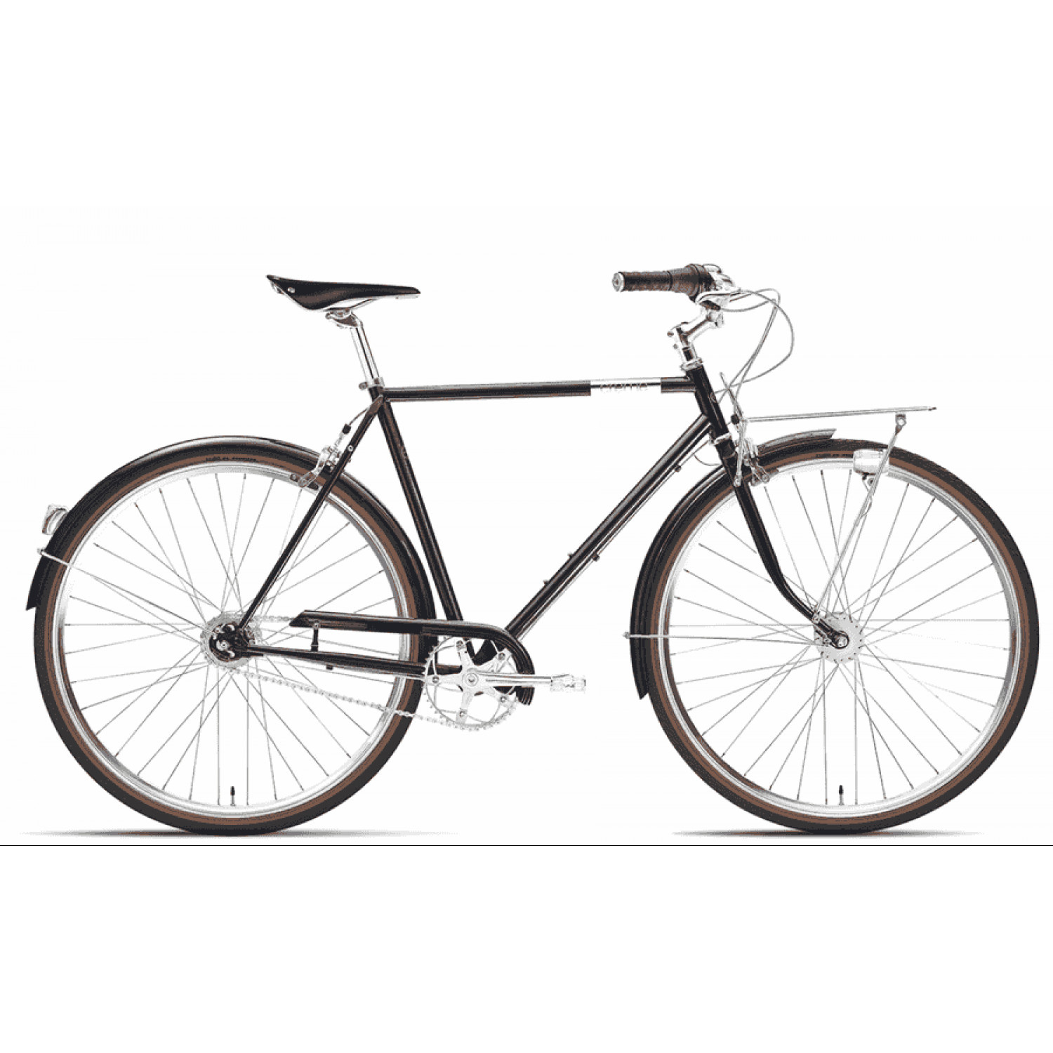 
Creme Cycles Caferacer Man Doppio - 28 Zoll 7N Diamant - Onyx