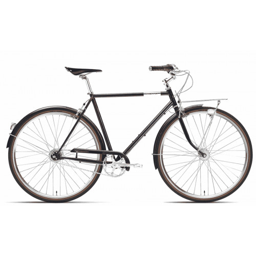 Creme Cycles Caferacer Man Doppio - 28 Zoll 7N Diamant - Onyx