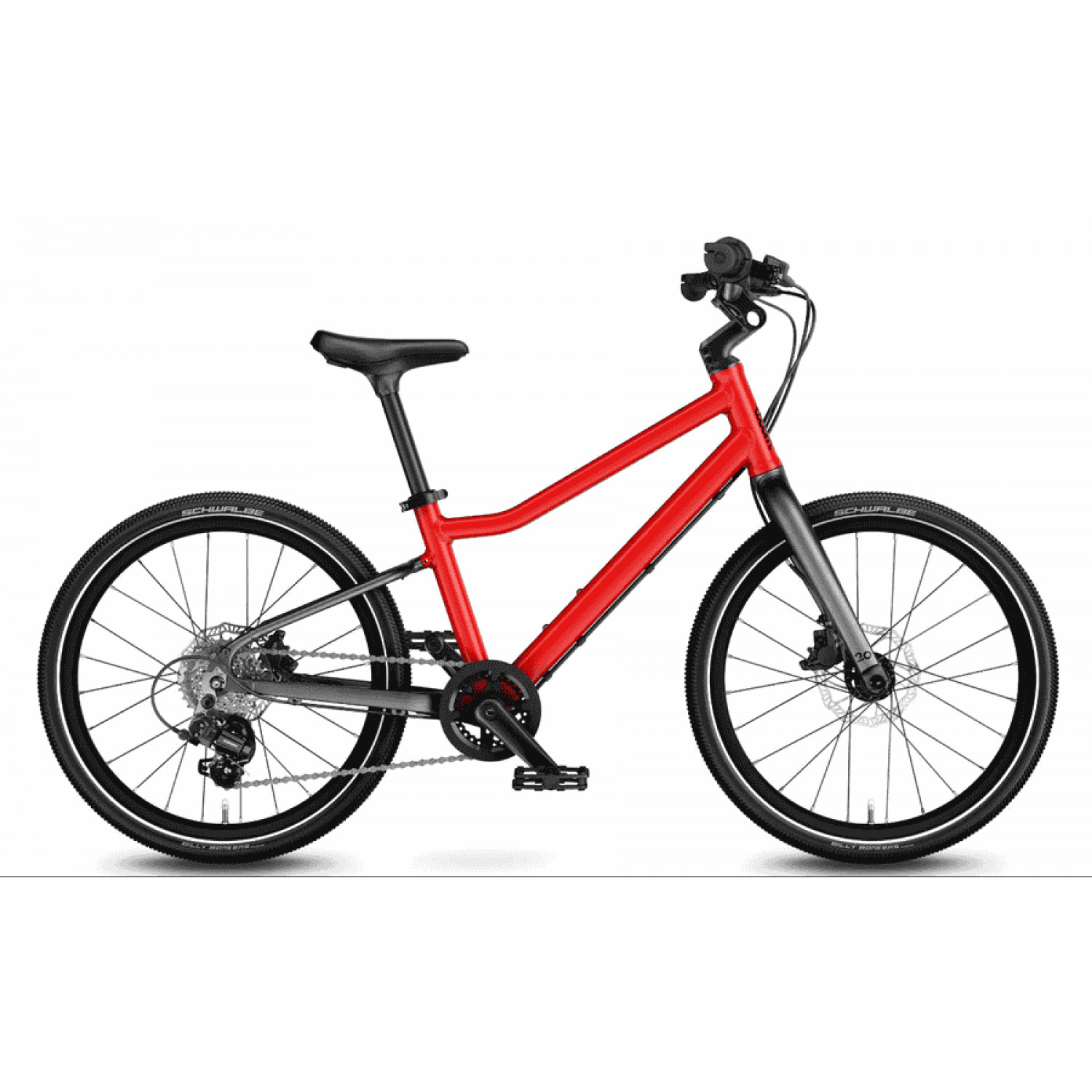 
Woom Explore 4 - 20 Zoll 7K Diamant - Woom Red