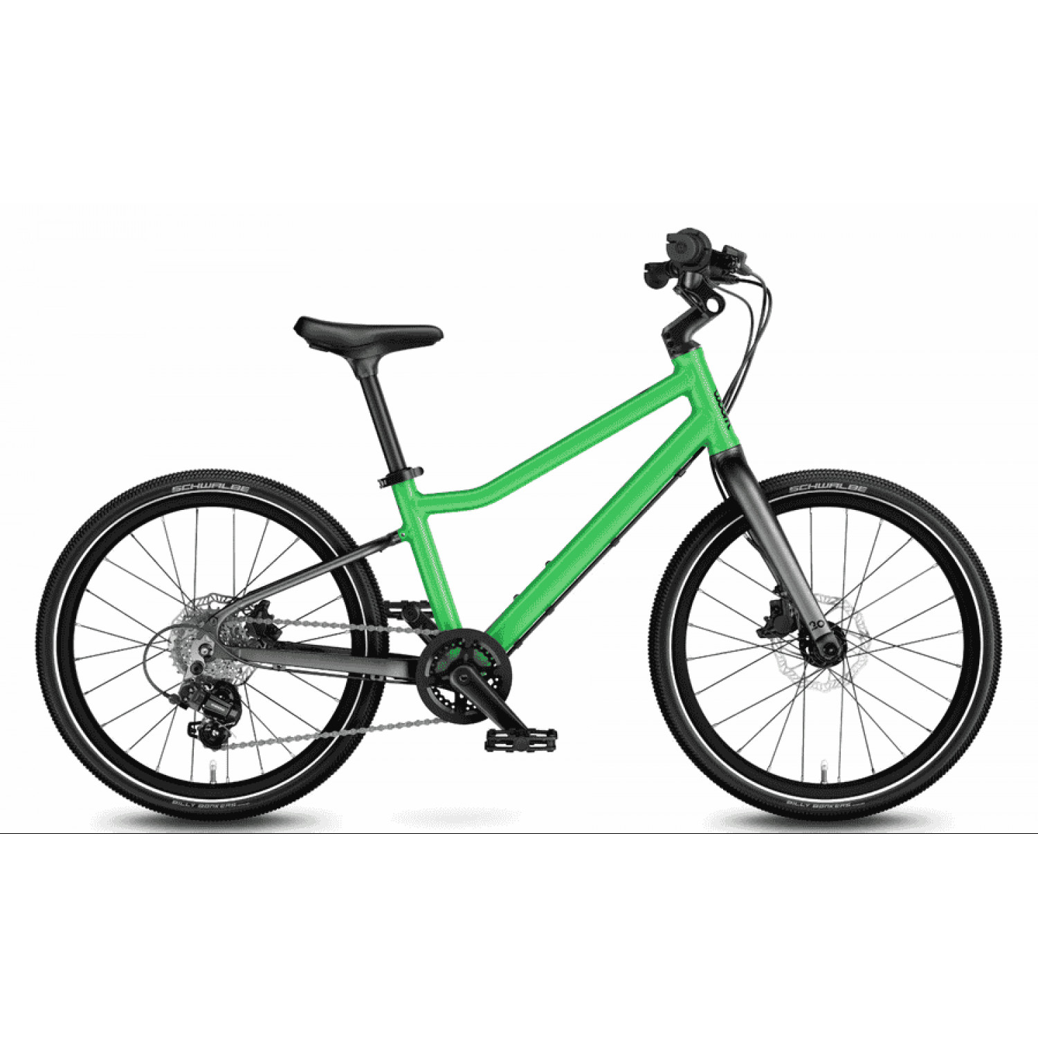 
Woom Explore 4 - 20 Zoll 7K Diamant - Jungle Green