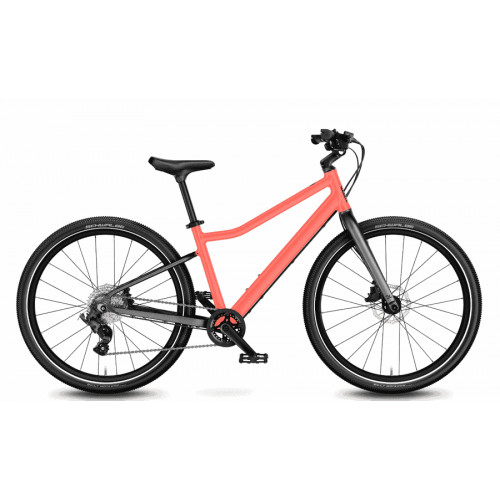 Woom Explore 5 - 24 Zoll 8K Diamant - Neon Coral