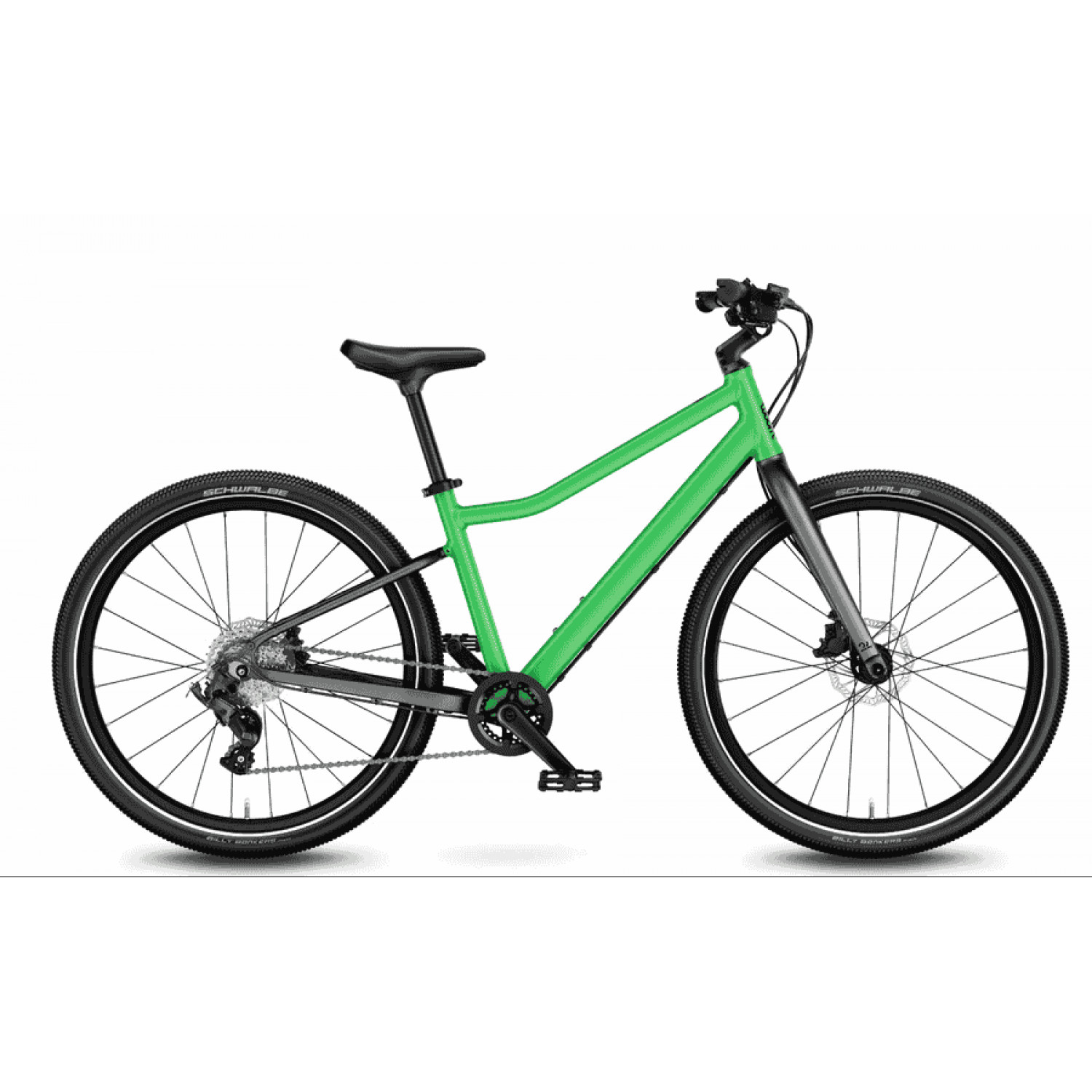 
Woom Explore 5 - 24 Zoll 8K Diamant - Jungle Green