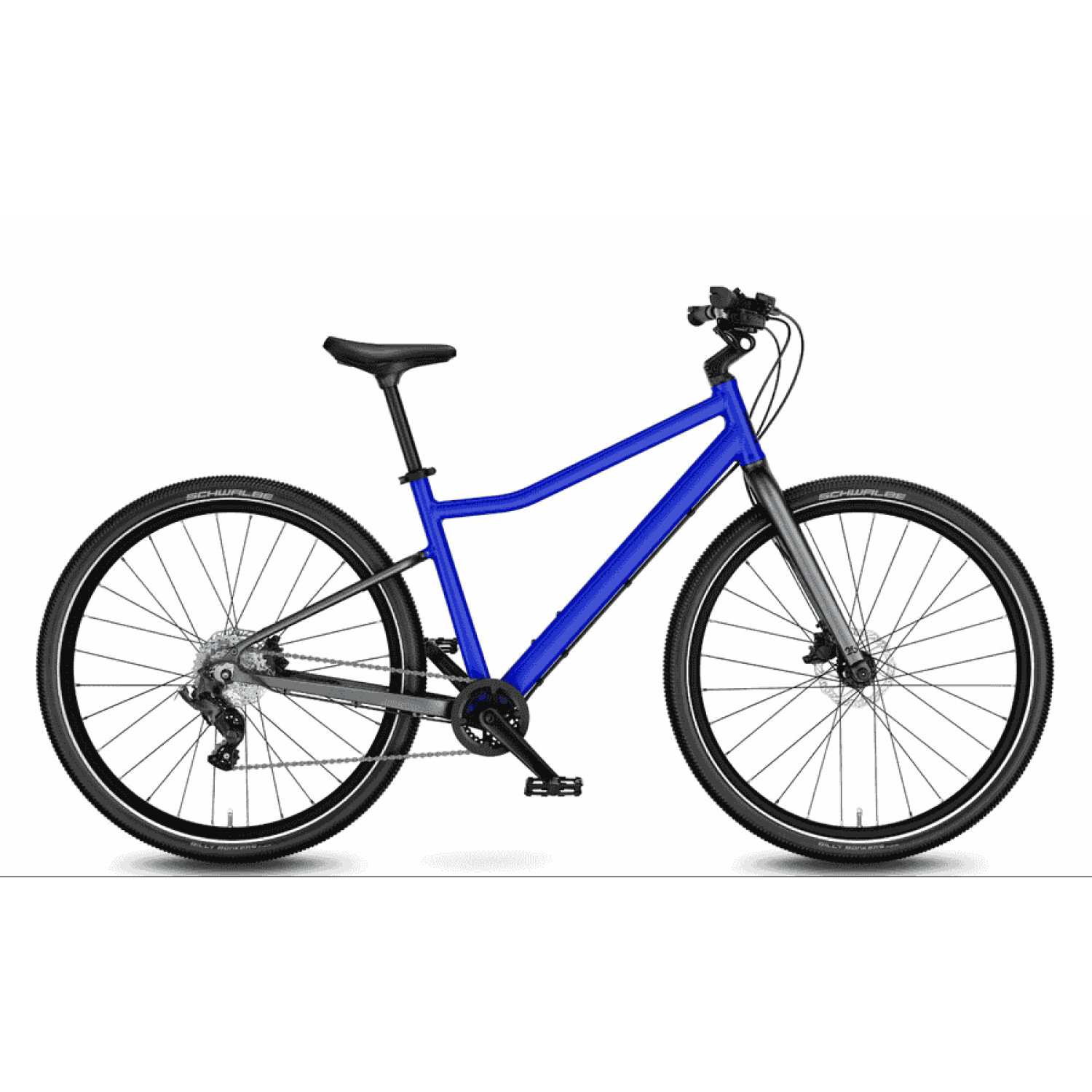 
Woom Explore 6 - 26 Zoll 8K Diamant - Magnetic Blue