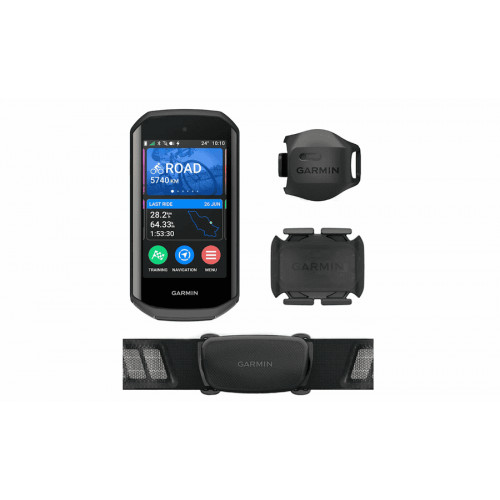 Garmin Edge® 1050 Bundle - Fahrradcomputer - Schwarz