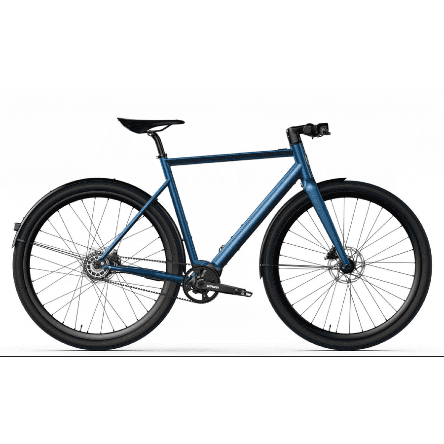 
Desiknio X35 Urban Pinion - 28 Zoll 250Wh Pinion-1.6 Diamant - Indigo Blue