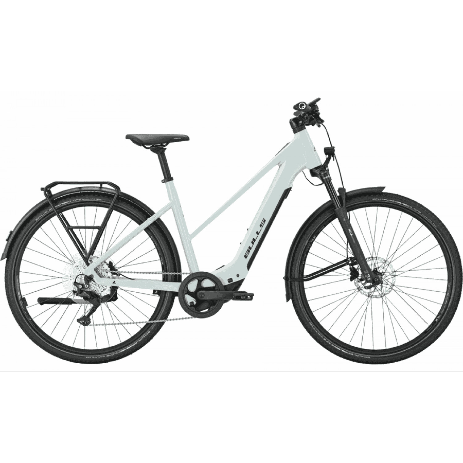 
Bulls CROSS LITE EVO SX 1 - 29 Zoll 400Wh 10K Trapez - velvet mint matte