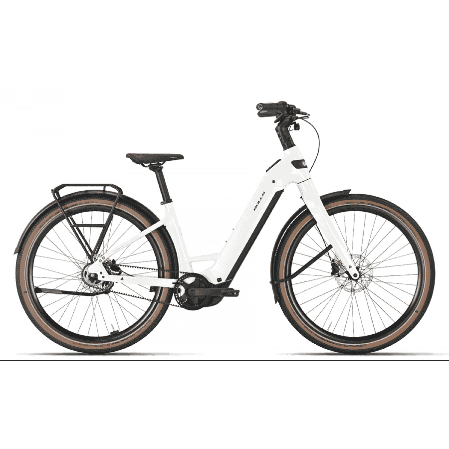 
BULLS STURMVOGEL EVO - 29 Zoll 800Wh 5N Wave - metallic off-white