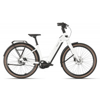 BULLS STURMVOGEL EVO - 29 Zoll 800Wh 5N Wave - metallic off-white