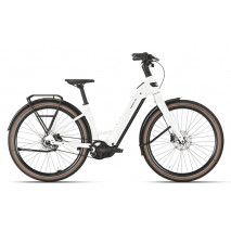 BULLS STURMVOGEL EVO - 29 Zoll 800Wh 5N Wave - metallic off-white