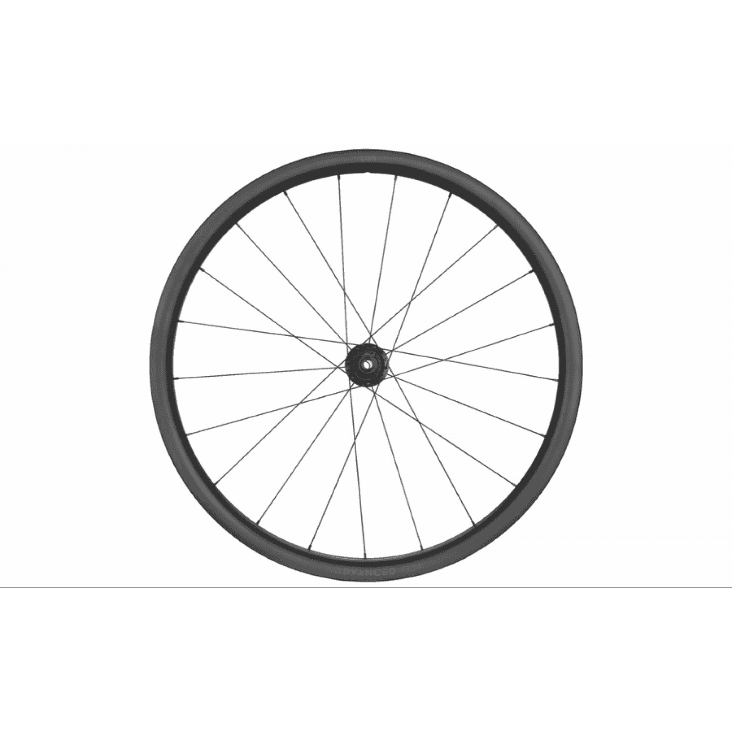 
NEWMEN HR Advanced G.34 622 21h FADE R SJ CL 12x142 MS - Hinterrad