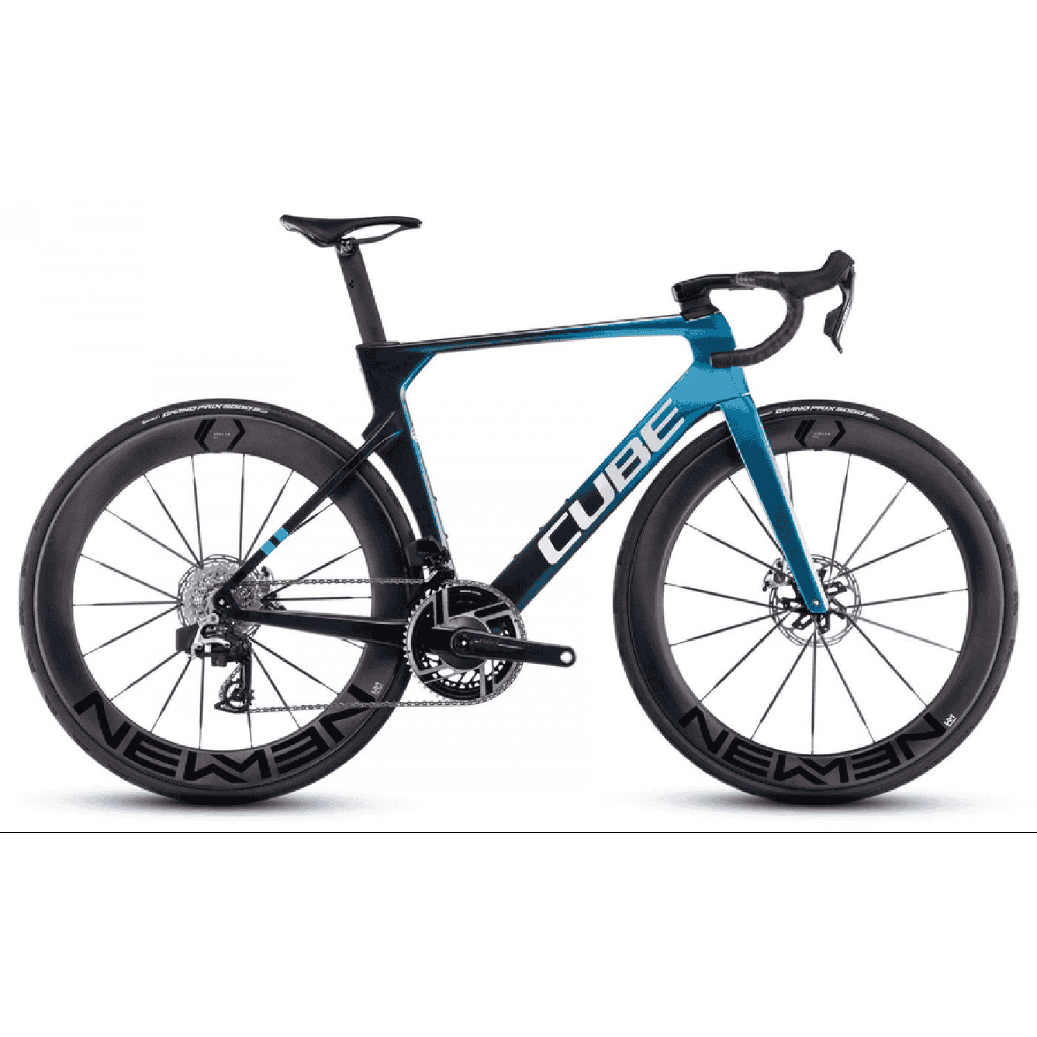 
Cube Litening AERO C:68X SLX - 28 Zoll 24K Diamant - chromeblue´n´liquidblue
