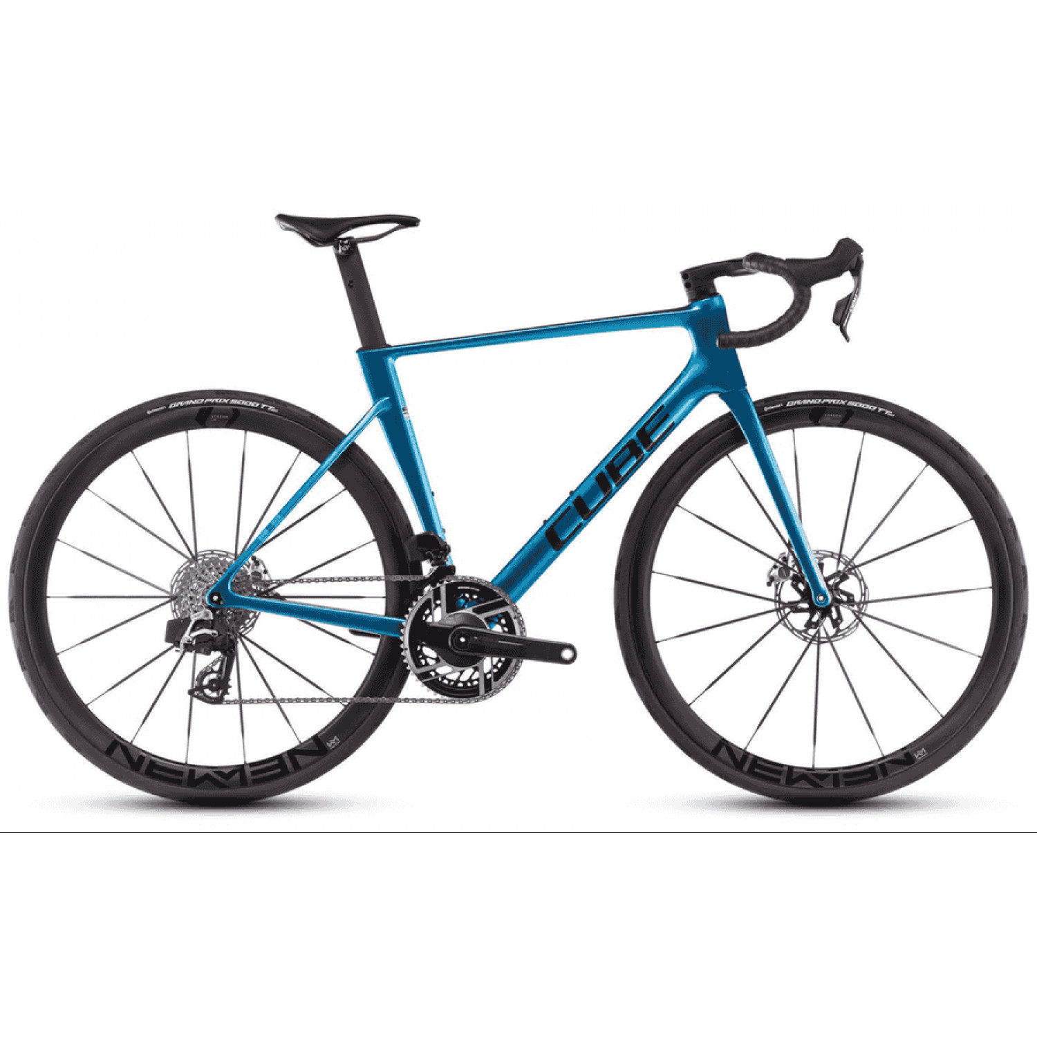 
Cube Litening AIR C:68X SLX - 28 Zoll 24K Diamant - chromeblue´n´carbon