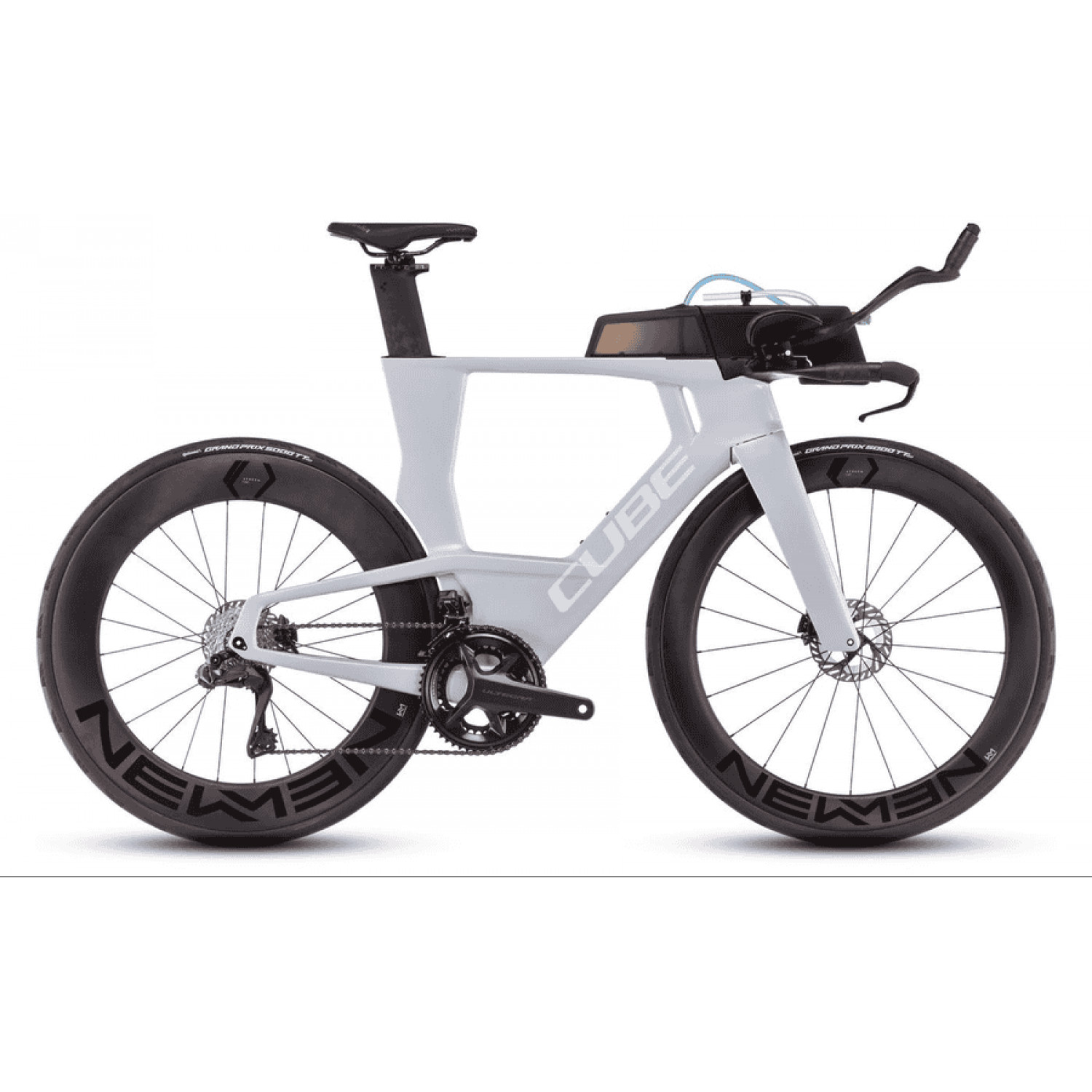 
Cube Aerium C:68X Race - 28 Zoll 24K Diamant - foggrey´n´white