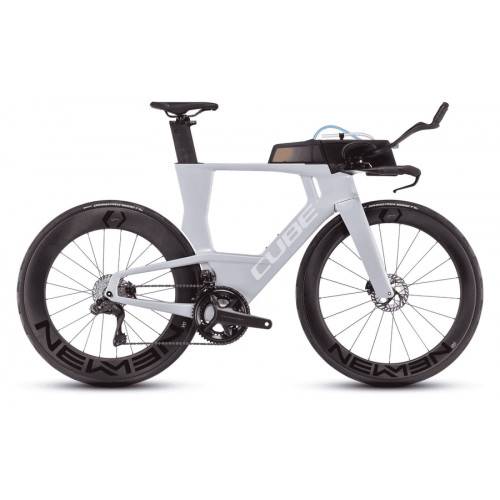 Cube Aerium C:68X Race - 28 Zoll 24K Diamant - foggrey´n´white